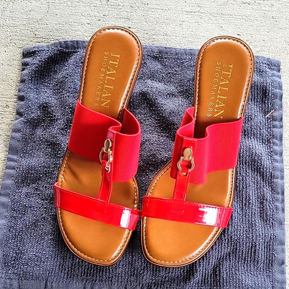 Womens wedges by Italian shoemaker